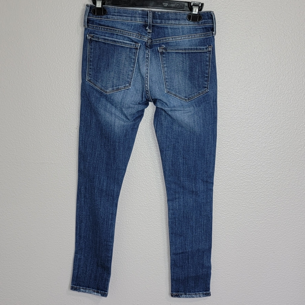 Banana Republic Premium Denim Skinny Ankle Jean / 25P. - Picture 3 of 11